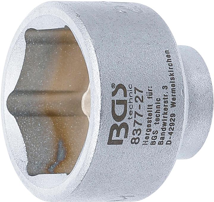 BGS Ölfilterschlüssel | Ø 27 mm | für Mercedes-Benz
