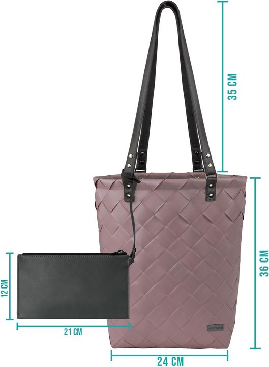 Produktbild Normani Tote Bag Flechtkorb 12 Liter Temara - 9267