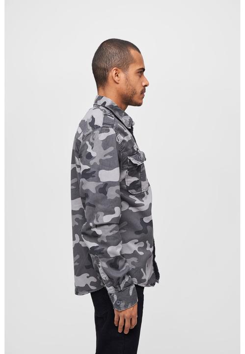 Actual product image Brandit Vintage Shirt - 5052 (6XL)