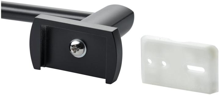 Immagine prodotto Biasca Porta asciugamani 87 cm, nero opaco
