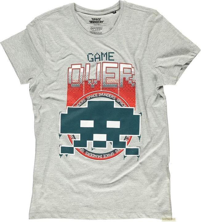 Produktbild Space Invaders Game Over Men's Tshirt (M)