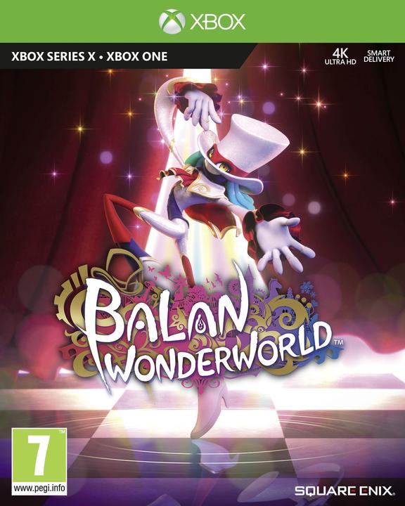 Actual product image Square Enix Balan Wonderworld (Xbox Series X, EN)