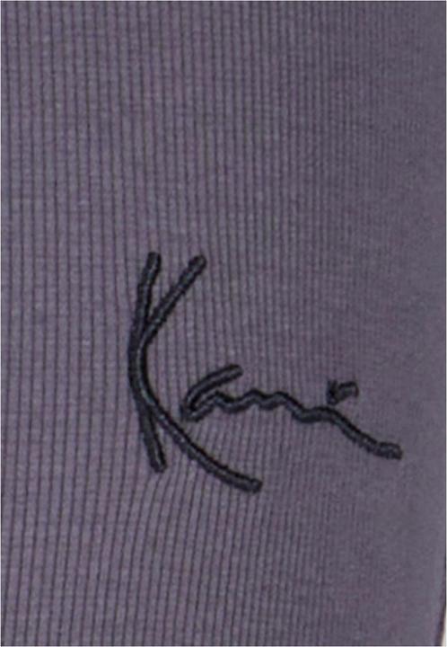 Produktbild Karl Kani KW233-054-2 KK Small Signature Flared Rib Leggings (M)