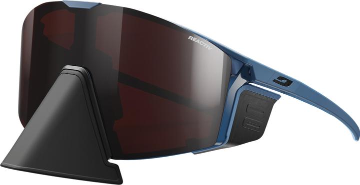 Actual product image Julbo Edge Cover Blau Blau REACTIV 04 High Contrast (Blue, Burgundy)