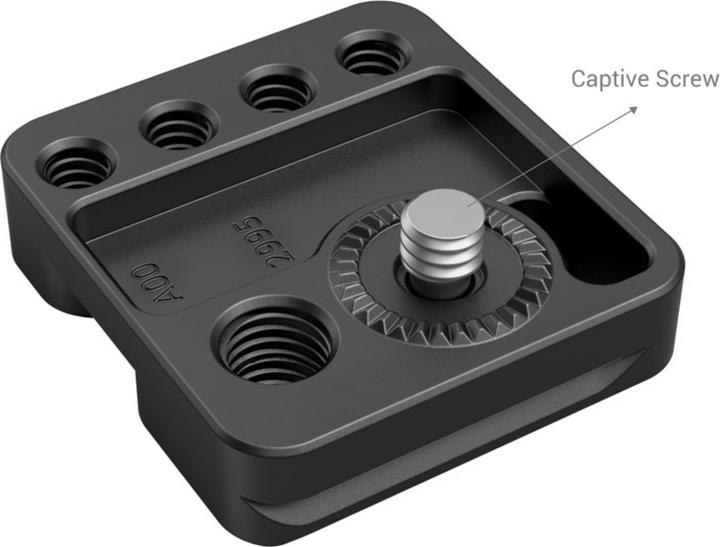 Immagine prodotto SmallRig Piastra di montaggio laterale per stabilizzatore portatile ZHIYUN CRANE 2S 2995 (Staffa di montaggio)