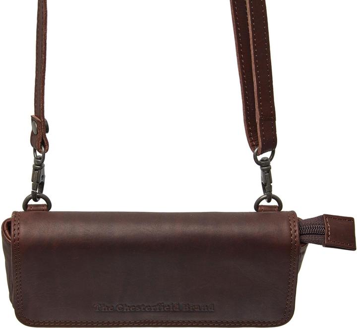 Produktbild The Chesterfield Brand Nelson Umhängetasche Leder 19 cm