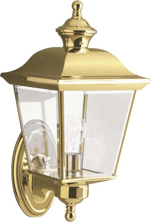 Immagine prodotto Elstead Lighting Bay Shore lampada da parete per esterni E27 39cm in ottone lucido IP44 (E27)