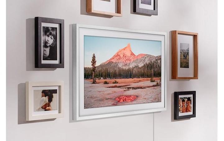 Produktbild Samsung The Frame QE75LS03B (75", LS03B (EU), QLED, 4K, 2023)