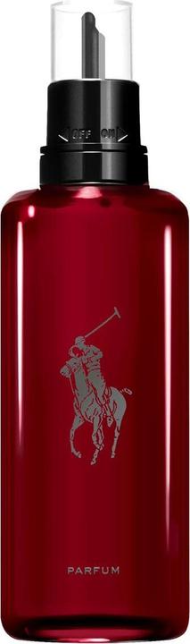 Ralph Lauren Polo Red Men's Cologne Ambery & Woody Intense Fragrance 5.10 Fl Oz (Eau de Parfum, 150 ml)