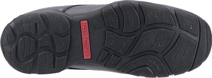 Image du produit Hush Puppies Chaussures d'uniforme scolaire pour garçons Elijah Senior en cuir (29)