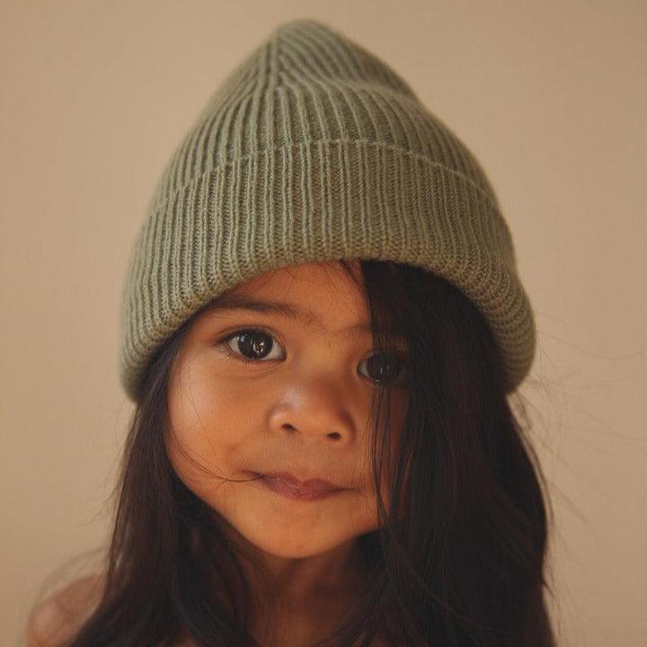 Produktbild Hvid Beanie Fonzie Artichoke