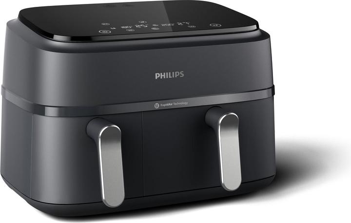 Image du produit Philips Dual Basket Airfryer 9 L (NA351/00)