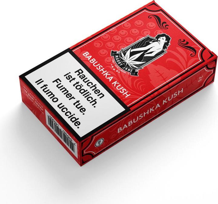 Immagine prodotto Marry Jane Babushka Kush (2 g, Interno)