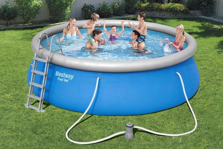 Immagine prodotto Bestway Set da piscina Fast Set 457x122cm (Ø 457 x 122 cm)