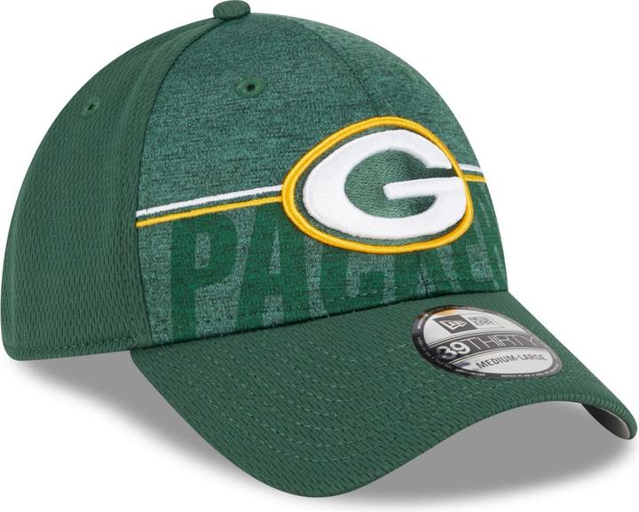 Actual product image New Era 39Thirty Cap - NFL TRAINING 2023 Green Bay Packers (S/M)