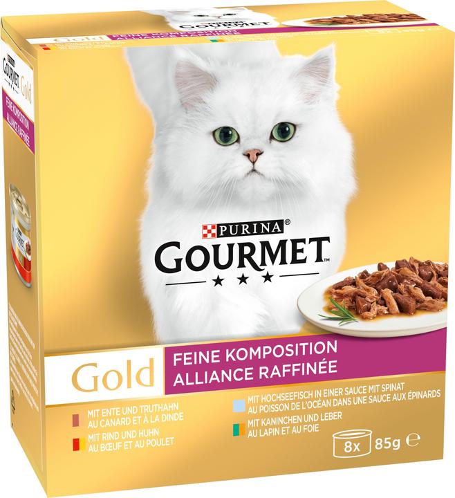 Immagine prodotto Gourmet Composizioni fini in oro (Adulto, 8 pz., 680 g)