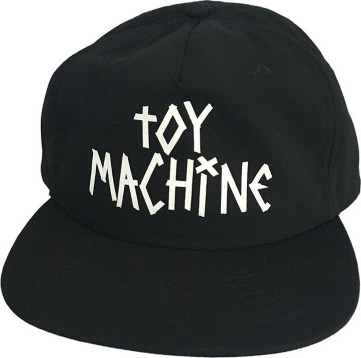 Toy Machine Tape Logo Cap (One Size)