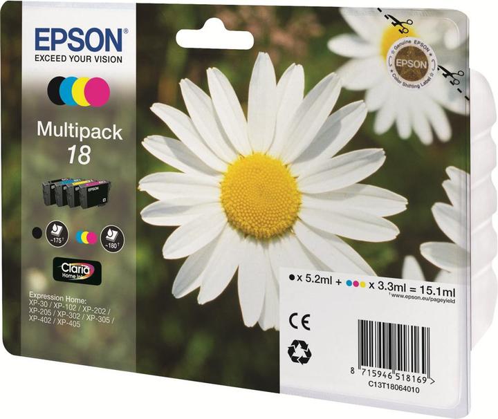 Produktbild Epson Daisy (M, BK, C, Y)