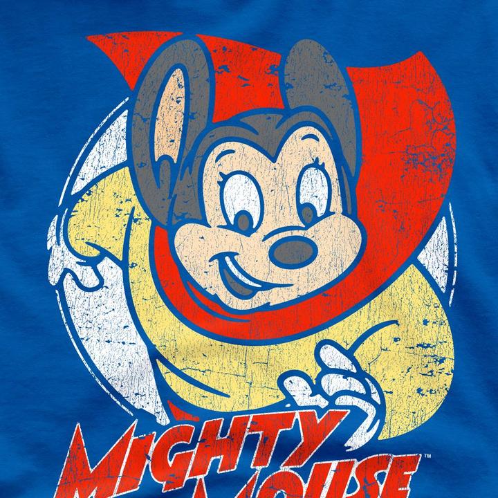 Actual product image Fruit of the Loom Mens Mighty Circle T-Shirt (4XL)