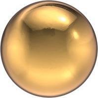 Image du produit Studex Plots d'oreille sensibles boule or 3 mm (Acier inoxydable)