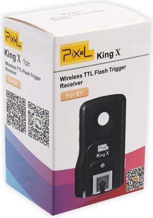 Actual product image Pixel Receiver King Pro RX for Sony Mi