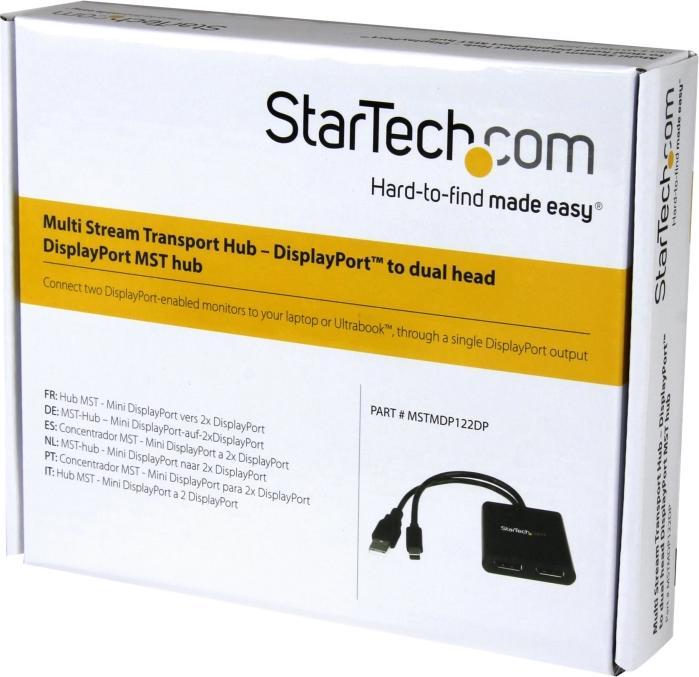 Actual product image StarTech MST Hub