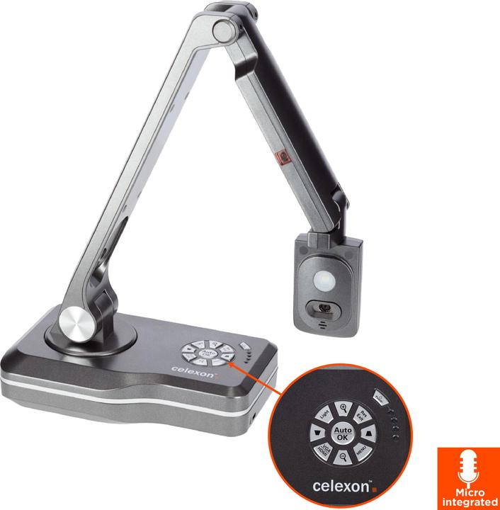Produktbild Celexon Dokumenten-Kamera DK800 mit Tragetasche M (Full HD, A3)