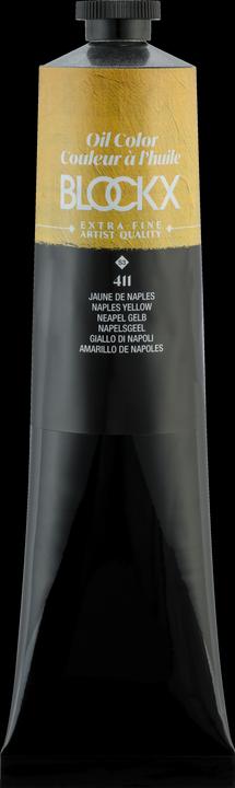 Produktbild BlockX Extrafeine Ölfarbe (Neapelgelb, 200 ml)