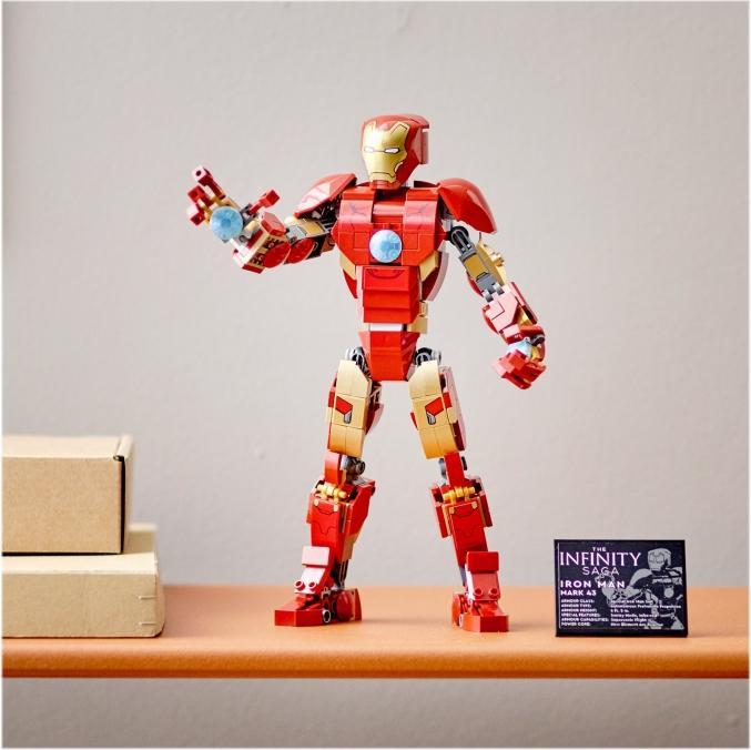 Immagine prodotto LEGO Figura di Iron Man (76206, LEGO Marvel)