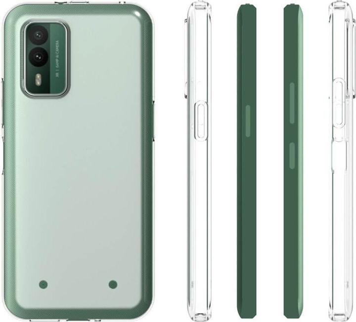 Produktbild Cover-Discount Nokia XR21 - Silikon Gummi Case transparent (Nokia XR21)