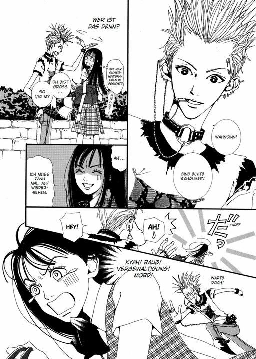 Actual product image Panini Paradise Kiss - New Edition 01 (German, Ai Yazawa, Martina Berlin, 2024)