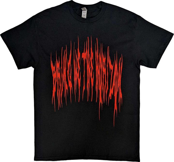 Bring Me The Horizon Erwachsene Amen Betende Hände Baumwolle Rücken Print TShirt