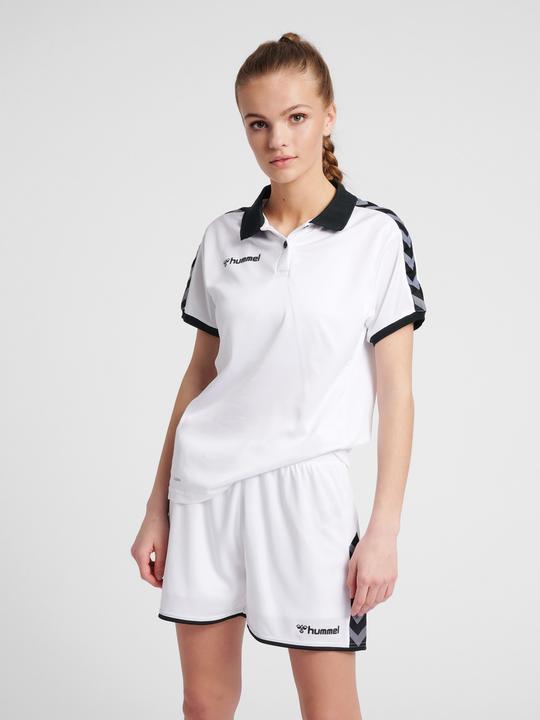 Actual product image hummel Authentic Woman Functional Polo (M)