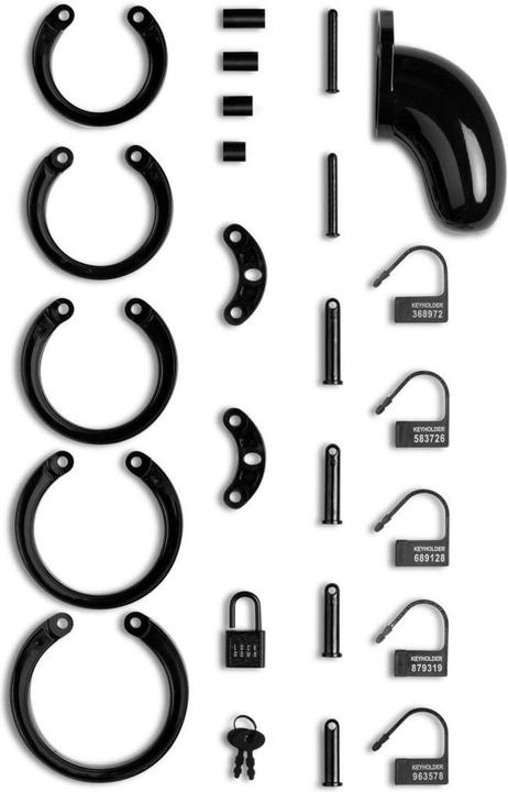 Image du produit Lockdown Cage de chasteté - Medium