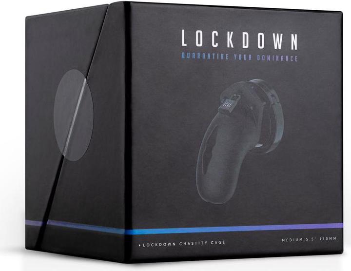 Image du produit Lockdown Cage de chasteté - Medium