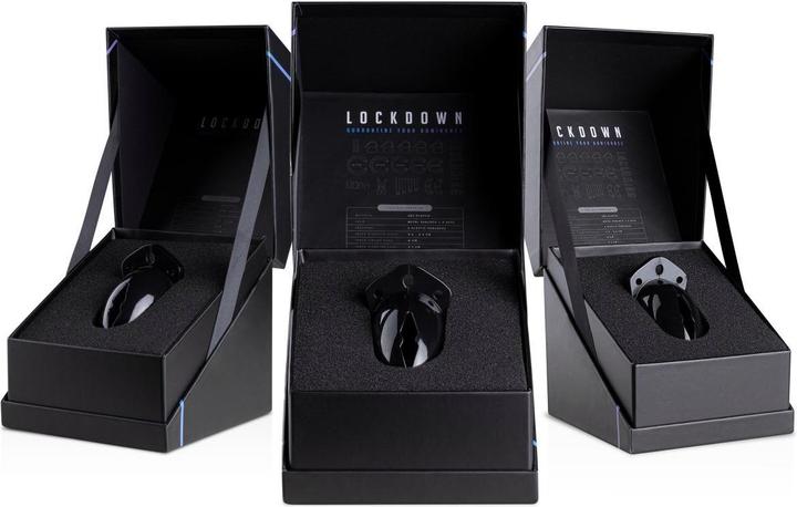 Image du produit Lockdown Cage de chasteté - Medium