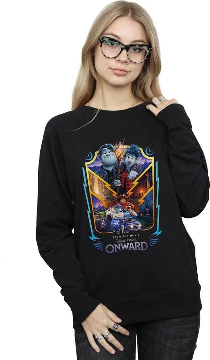 Image du produit Disney - Sweat ONWARD GROUP CREST - Femme (S)