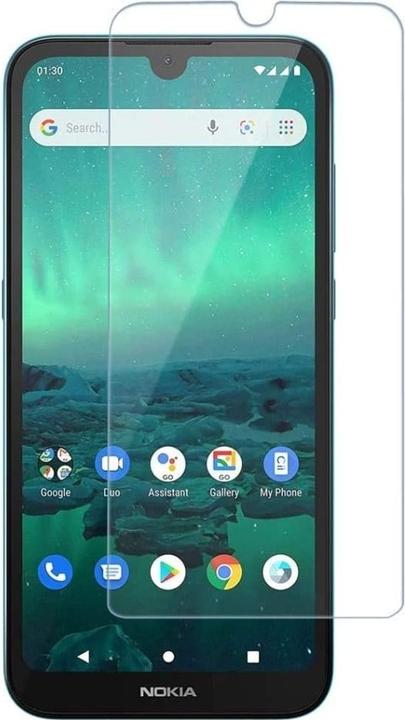 Actual product image Screenguard Nokia 1.3 Protective Glass Film Case Friendly Design (1 Piece, Nokia 1.3)