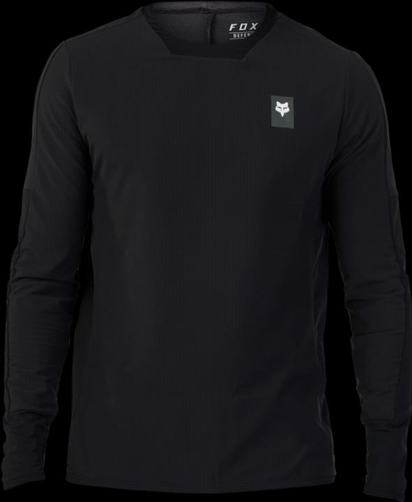 Fox Jersey 24 Defend Thermal Blk