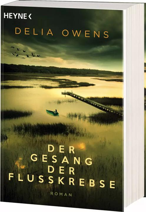Produktbild Der Gesang der Flusskrebse (Deutsch, Delia Owens, 2021)