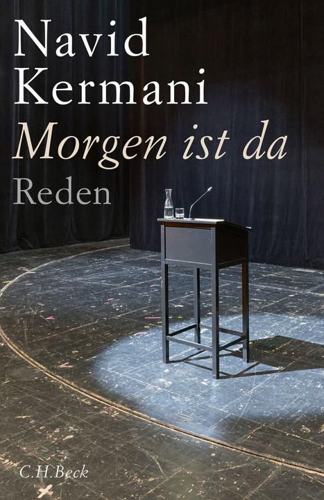 Actual product image Morgen ist da (German, Navid Kermani, 2020)