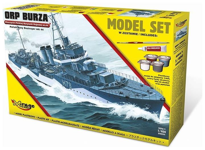 Actual product image Mirage ORP Burza wz.44 (WWII Polish destroyer)