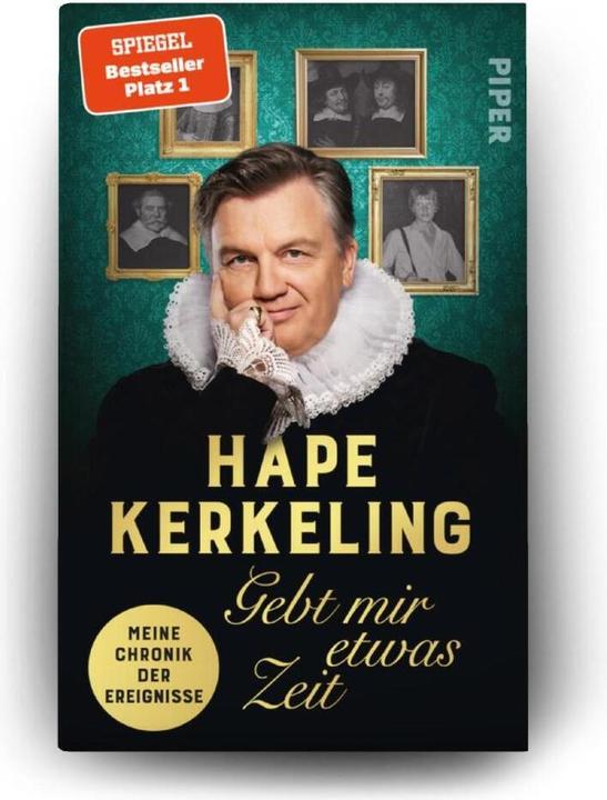 Immagine prodotto Piper Gebt mir etwas Zeit (Tedesco, Hape, Kerkeling, 2024)