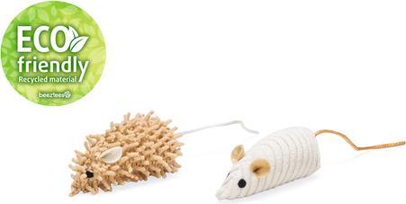 Image du produit Beeztees Katzenspielzeug Eco Maus Seerp (Jouets avec herbe à chat)