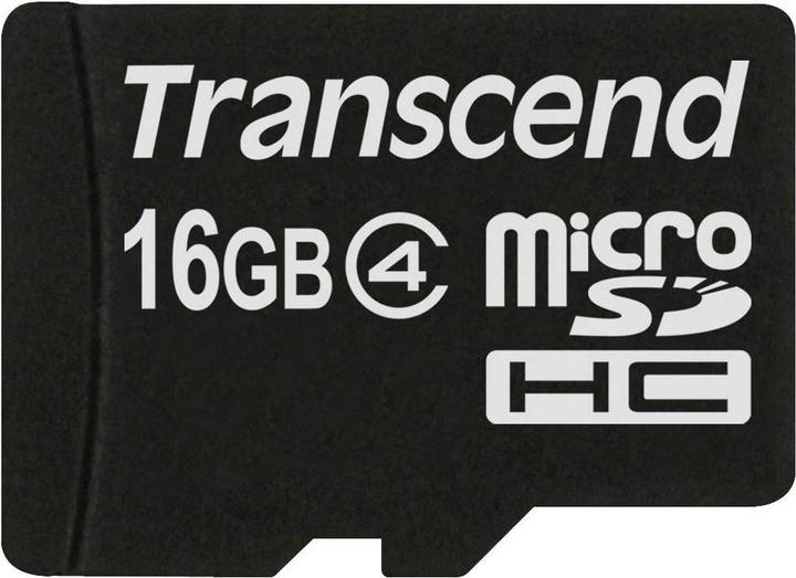 Produktbild Transcend microSDHC Card (16 GB, microSDHC)