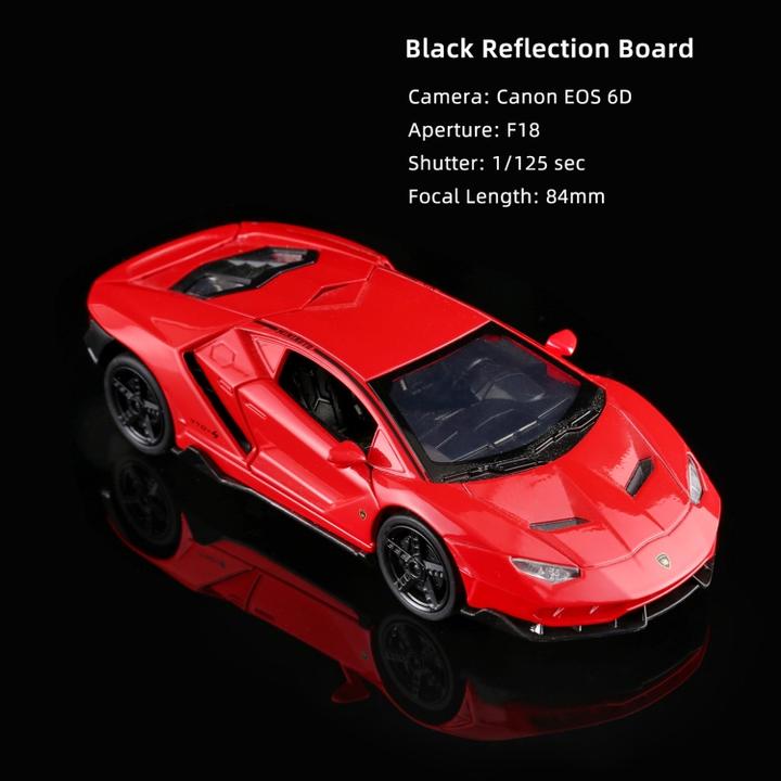 Produktbild Puluz 40cm Photography Acrylic Reflective Display Table Background Board (Black) (Weiteres Zubehör)