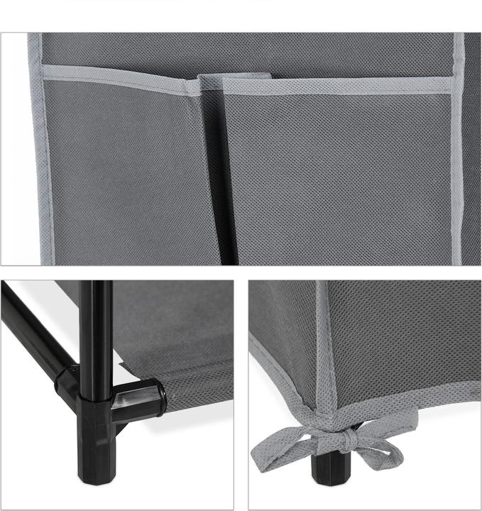 Immagine prodotto Relaxdays Scarpiera salvaspazio (86 x 30 x 158 cm)