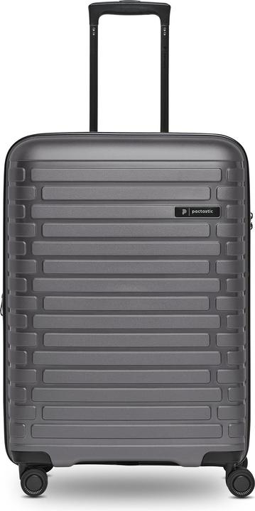 Produktbild Pactastic Collection 04 THE MEDIUM + 4 Rollen Trolley M 66 cm mit Dehnfalte (67 l, M (50 - 90l))