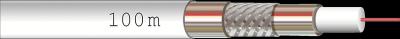 Produktbild Megasat Koax 120dB Kabel Vollkupfer 100m (120 dB, Mini-Spule)