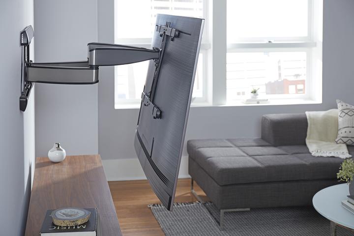 Produktbild Sanus Wandhalter VLF728 - silber (Wand, 90", 48 kg)